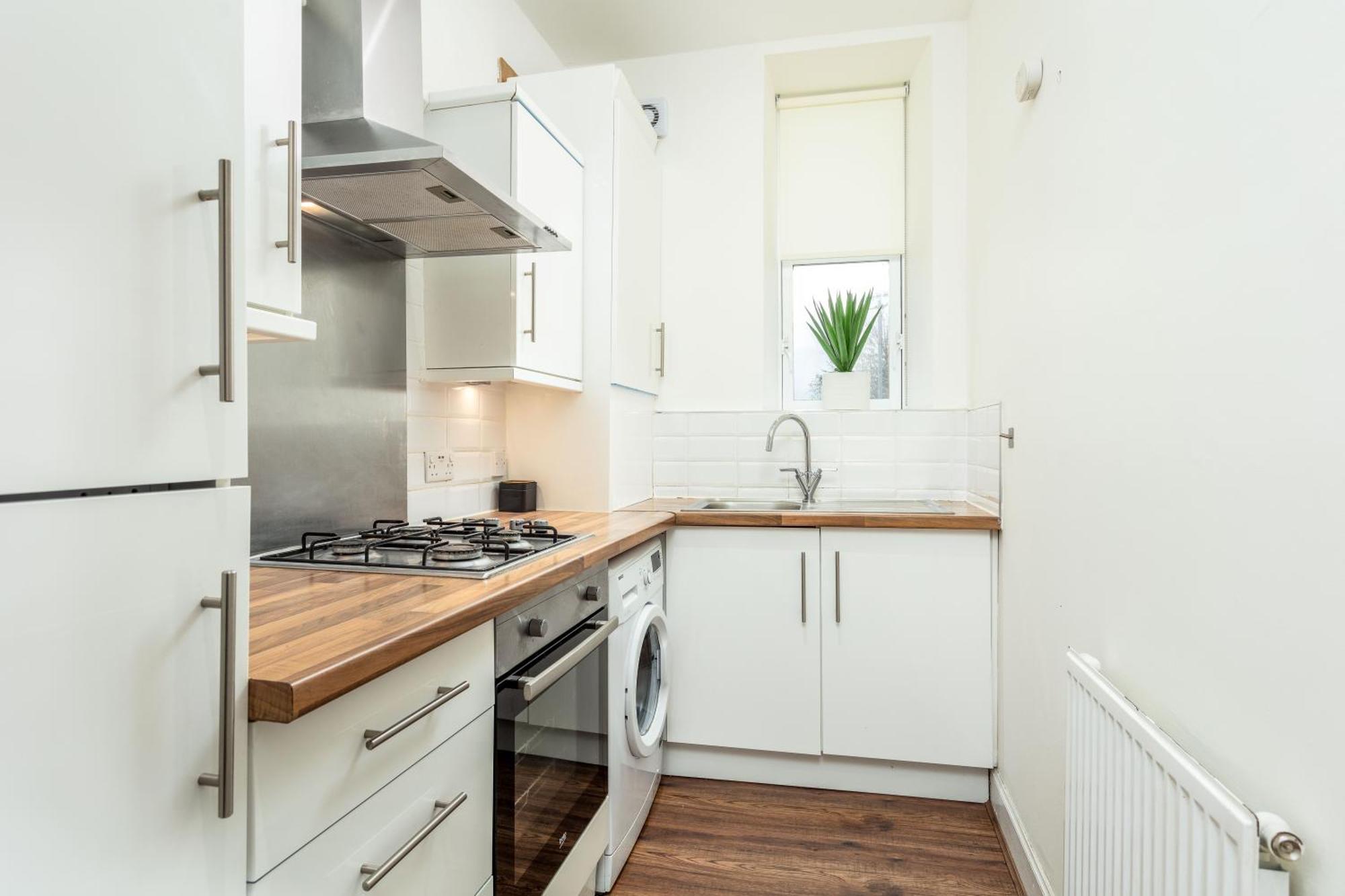 Apartamento Main Street View Prestwick Exterior foto